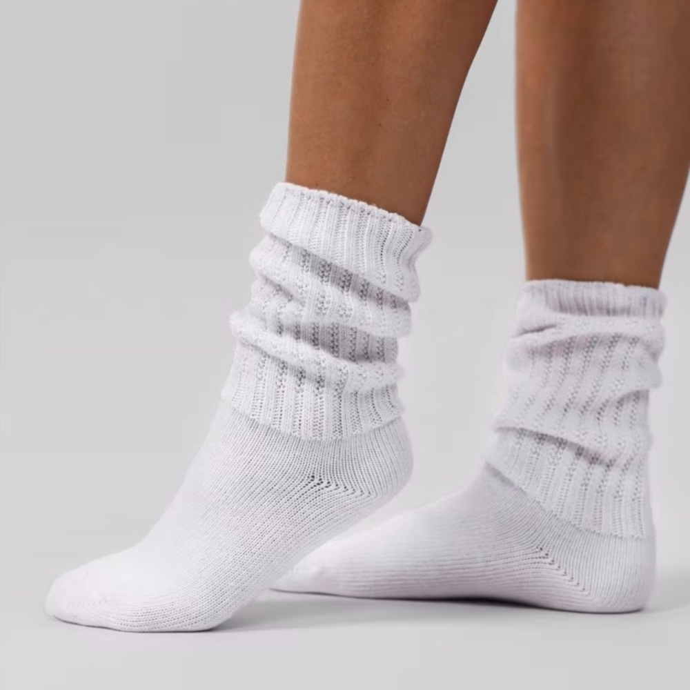 Brand New Scrunchy Socks